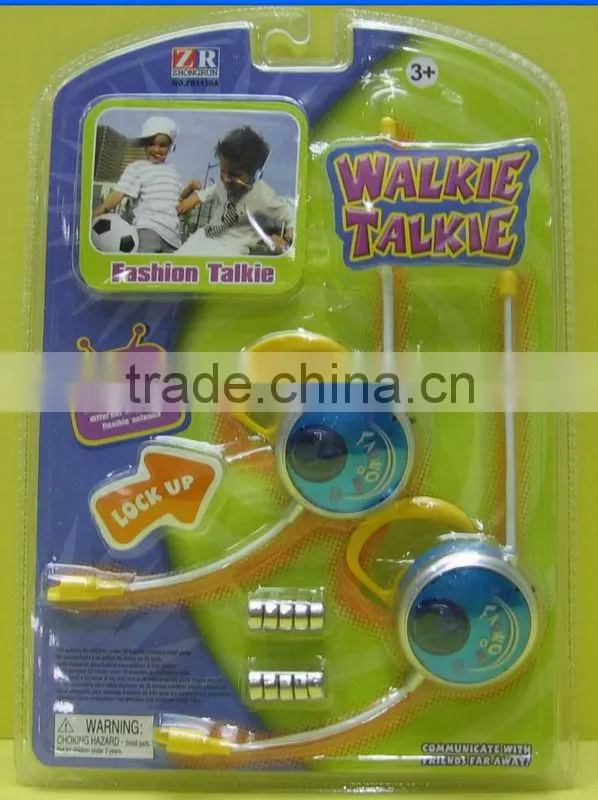 FASHION TOYS Hands Free Earphone Walkie Talkies