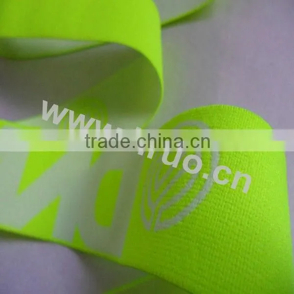 Soft elastic rubber webbing for underwear