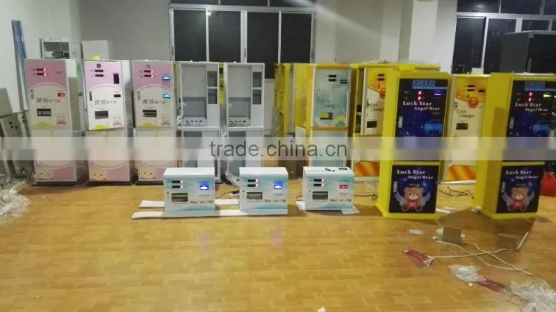 Wechat Coin Vending Machine