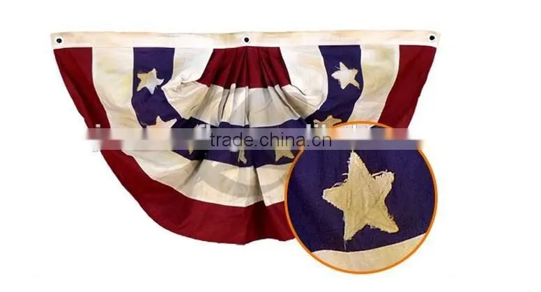 Holiday decorative flag