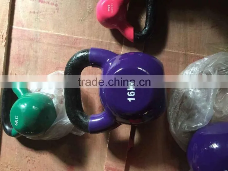kettlebells