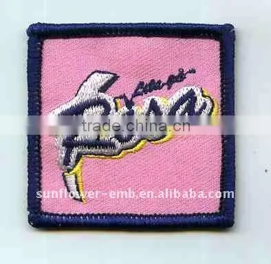 Embroidery club patch