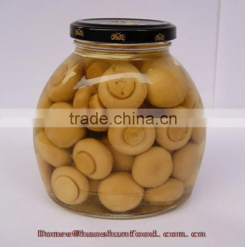 IFS Approval Canned Whole Mushroom