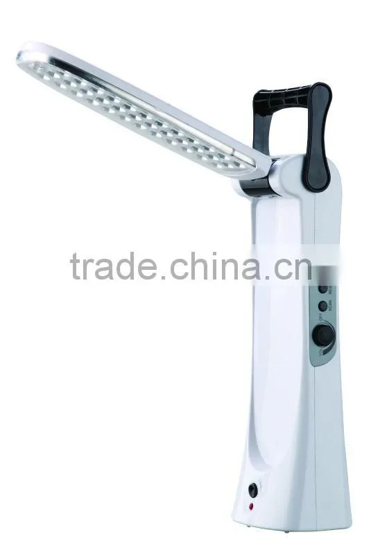 rechargeable emergency table lamp