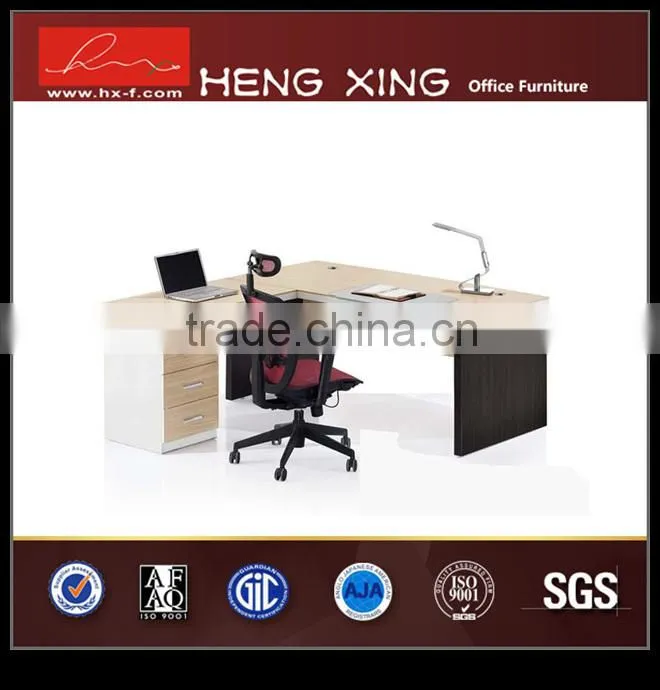 Modern Office desk cheap writing desk wooden standing desk HX-DF001