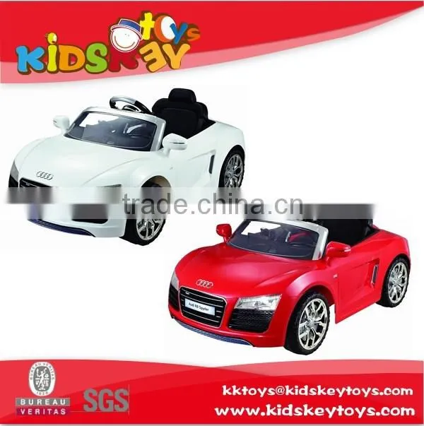 MP3 wholesale ride on battery operated kids baby car remote control baby remote control car for kids