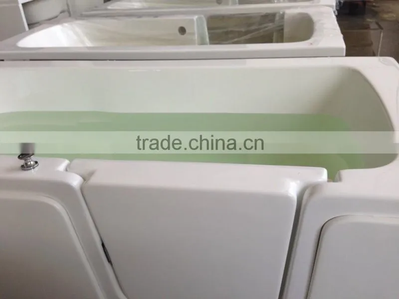 Whirlpool Bathtub Acrylic Walk in Bath for Senor people
