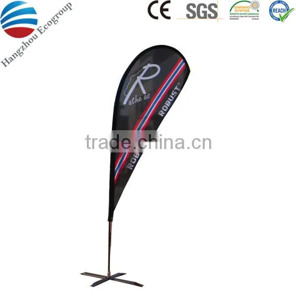 Cheap promotional custom car flags