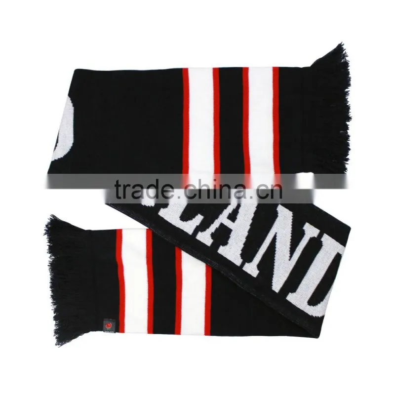 New design customized fashionable knitted cashmere scarf