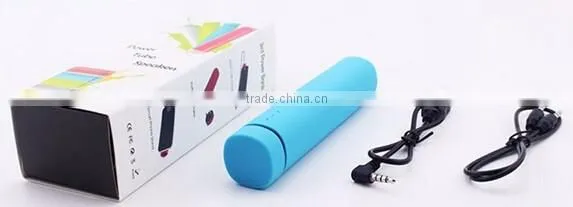 Best Gift Bluetooth Speaker with Extral Li-battery for Phone Charger Speakers