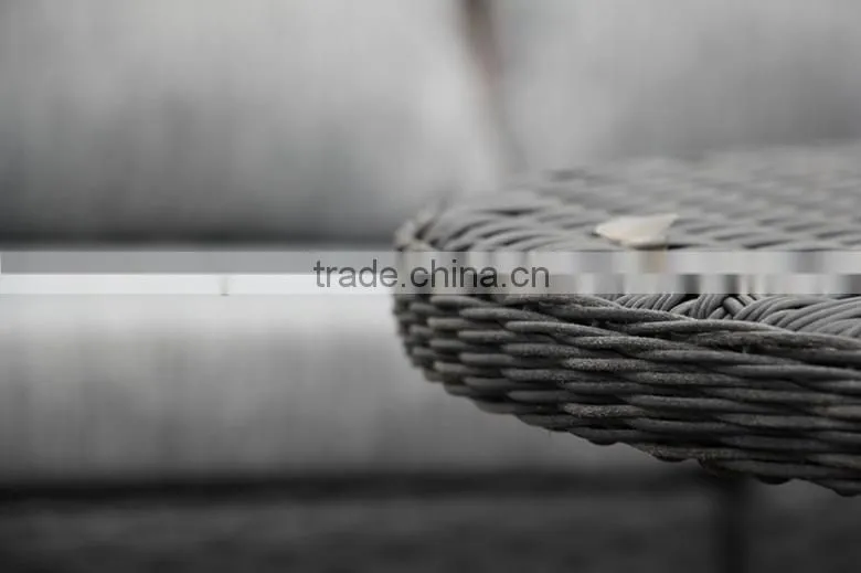 OVAL ALUMINIUM TABLE GARDEN FURNITURE