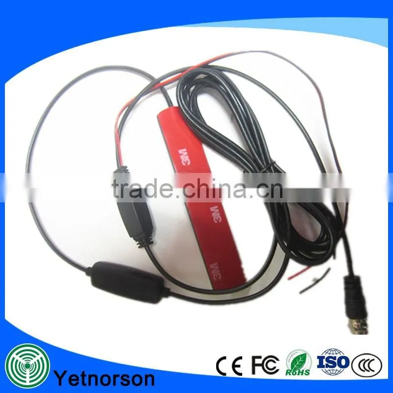 28dBi high gain dvb-t antenna active dvb-t antenna with signal booster