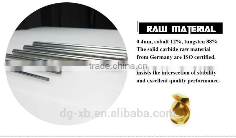 Liken600 high quality HRC60 ballnose different types of cutting tools