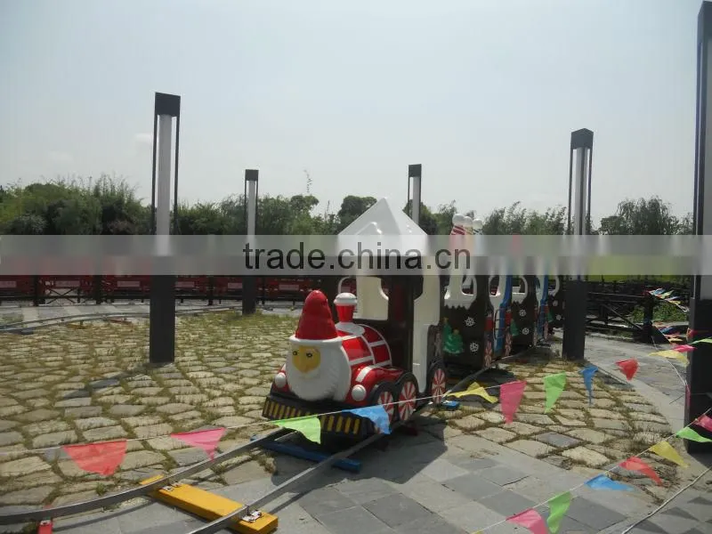 Latest special christma flavour kids electric train for sale