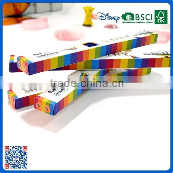 new hot sales rainbow pencil for promotion sets