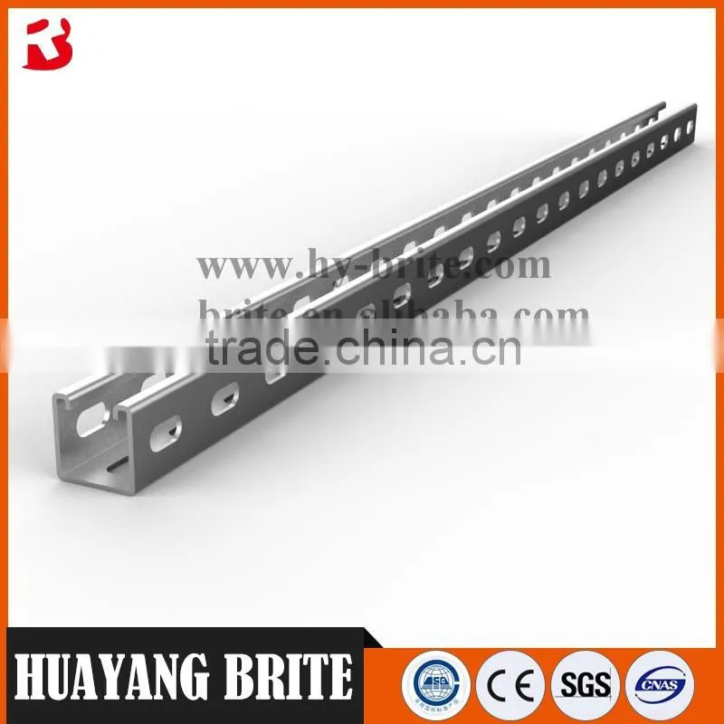 2016 new gadgets channel/steel c channel/C channel made in China