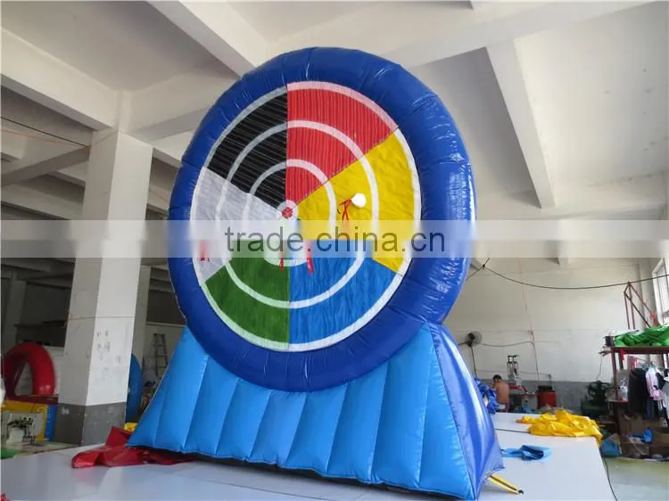 popular whack-a-mole durable inflatable sport games for sale