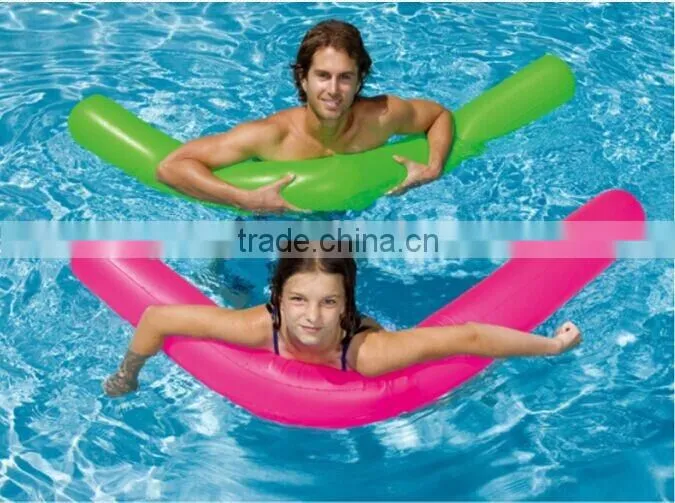 Inflatable Chocolate Dount Swimming Ring Float