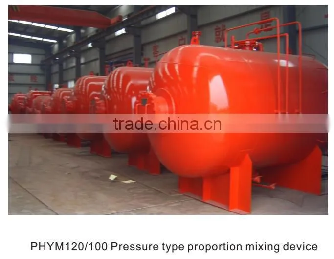 fire foam tank 1000L 2000L3000L Match the foam tank capsule in weite