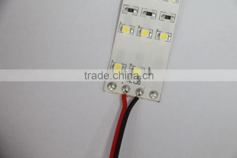 White color 3528smd led flexible strip DC12V 180leds with 3M tape led strip light