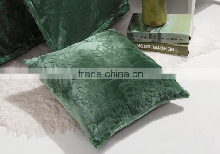 100% polyester coral fleece pillow case