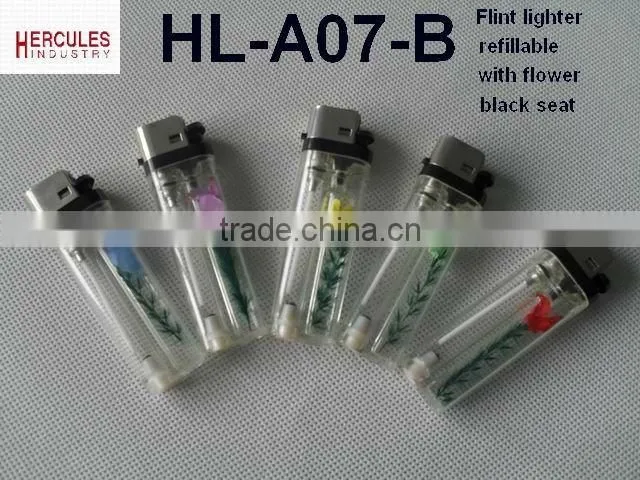 2012 lastest and newest disposable flint lighters