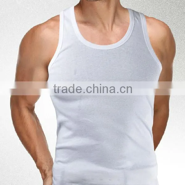 Sleeveless Black Shirt/Top Big and Wide Singlets /Sports Singlets (lyt010133)