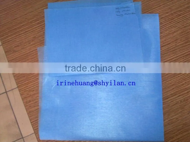 chemical bond nonwoven fabric for hygienic materials