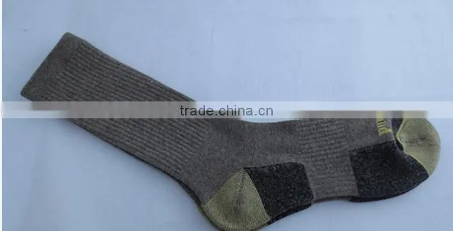 Men's wool Hiking socks cycling cross-country thick knit sports socks