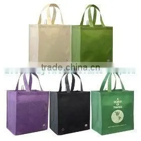 Good quality recycle promotion eco bag for shopping and supermarket