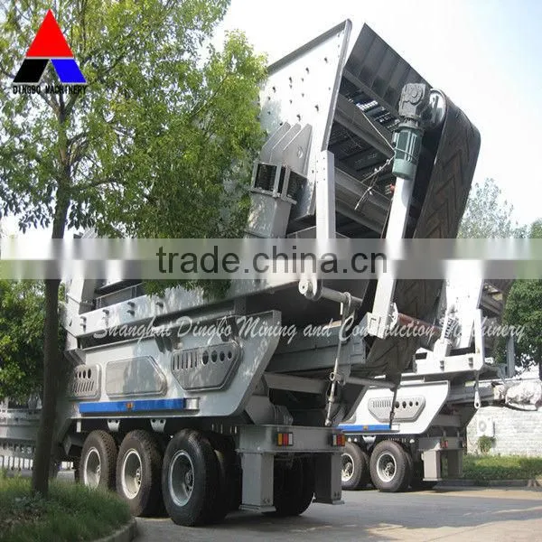 Latest technology parker crusher made in shanghai china