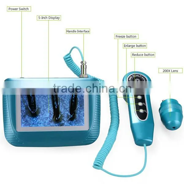 New Product Low Price Portable Skin and Hair analyzer