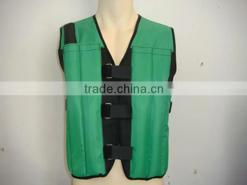 sand weight vest