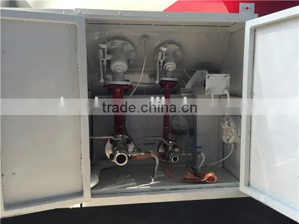 6*4 HOWO lpg delivery truck mobile lpg gas refueling trucks