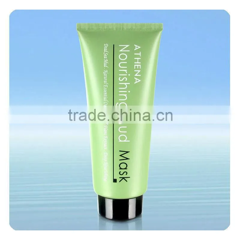PE face mask cosmetic bottle for packaging