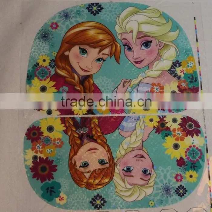 Pretty girl front pocket reflective safety sheeting for disney