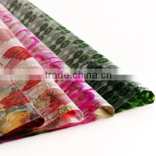 plastic film roll transparent cellophane paper metallized bopp film