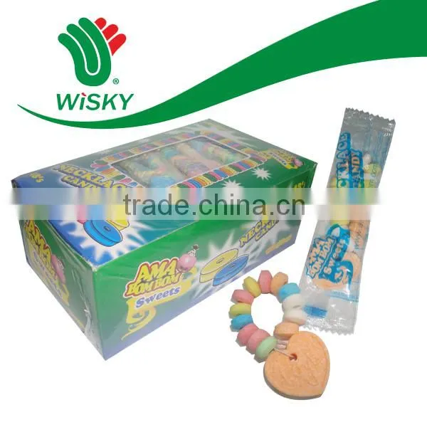 10g no pendan bracelet candy,mix colour ring