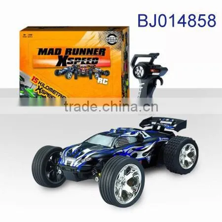 New rc toy cool high speed crazy rc racing car kit