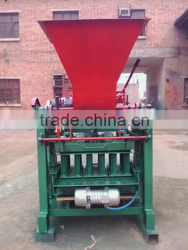 Hot selling cement block making mahcine on sale