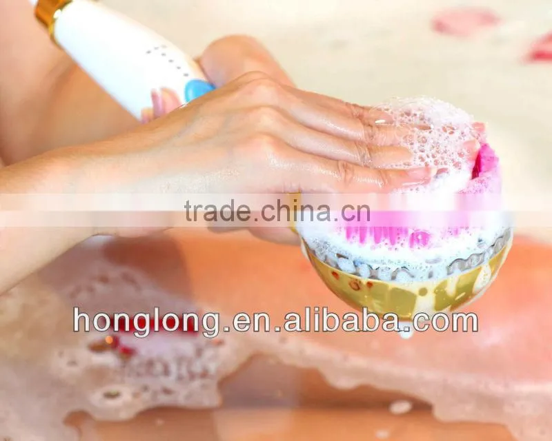 Sonic facial brush