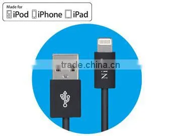 The Best Quality MFi Approved Power Charge Data Sync Cable For iPhone 5 5C 5S iPad Mini iPad 4 Air etc
