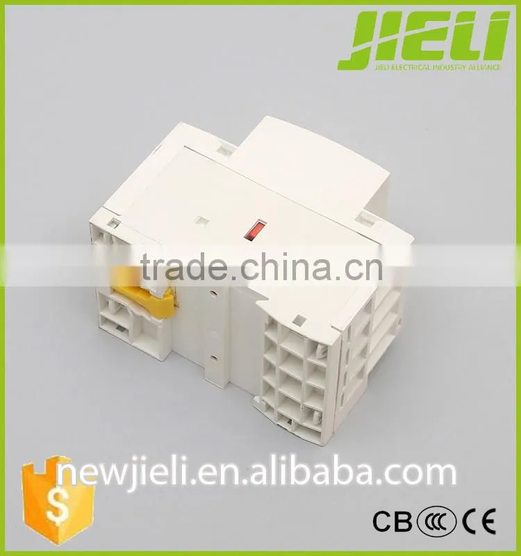 high quality 2NO+2NC 40A Home use modular Electric Contactor