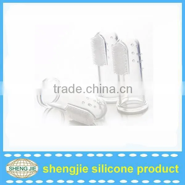 2015 new product silicone baby teeth brush food grade baby teeth brush for health