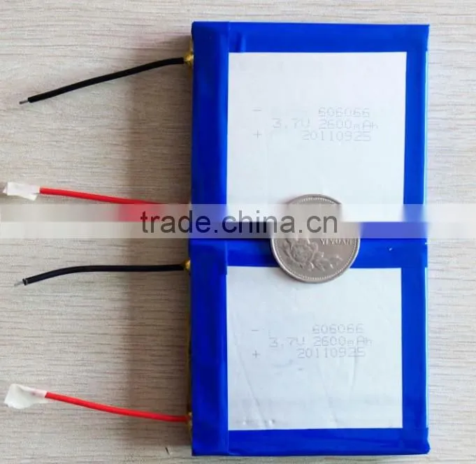 3.7v lithium ion polymer battery