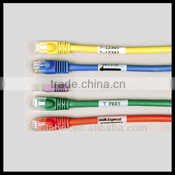 Custom cable label,cable marking label