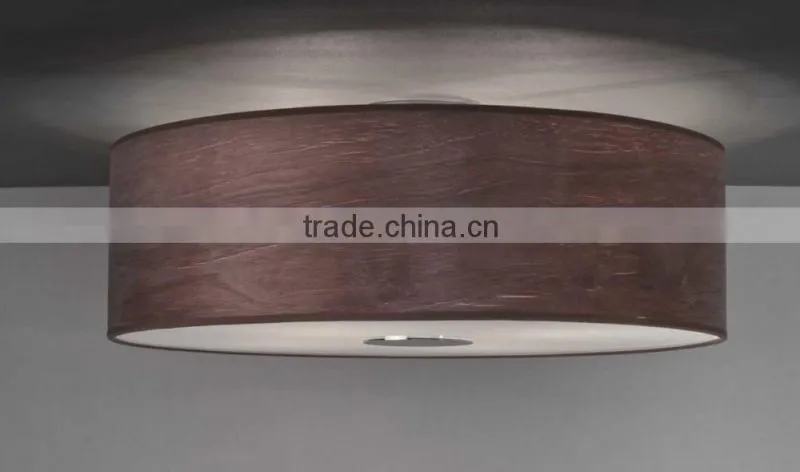 wooden & modern kitchen ceiling lamp