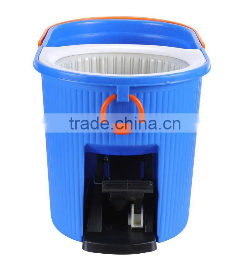 360 spin mop with pedal made in china -TOPOTO J
