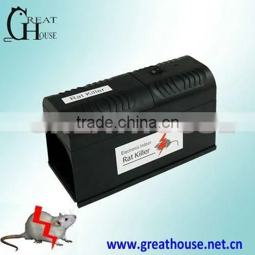 Green and smart electronic rat zapper