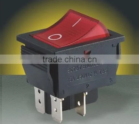 SC767 double pole rocker switch for coffee machine and coffee maker,t85,1E4/5E4